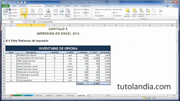 ¿Cuántos tipos de vista existen en Excel?