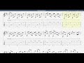 Guitar TAB - Wild Mountain Thyme | Tutorial Sheet Lesson #imn