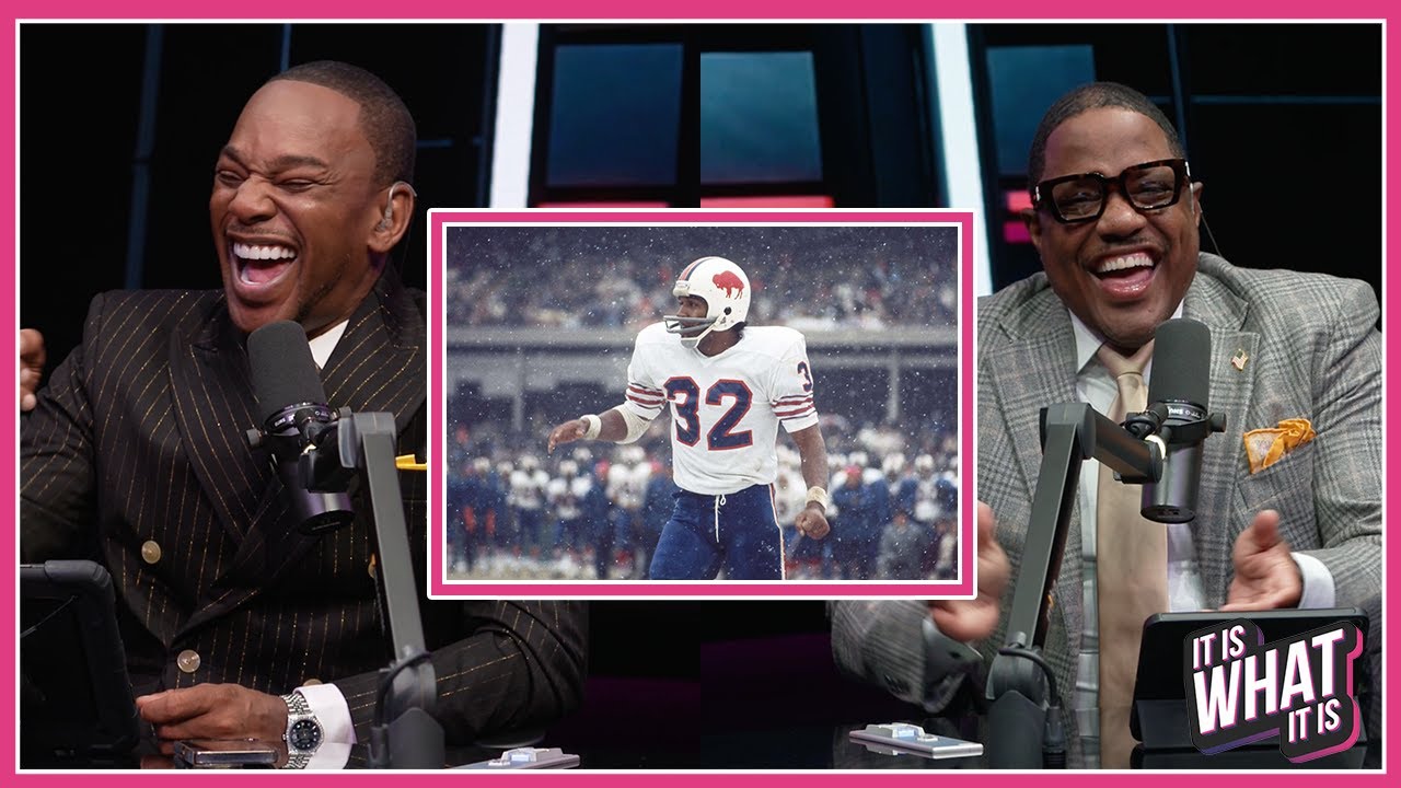 BEST OF OJ SIMPSON ON IT IS WHAT IT IS TRIBUTE!