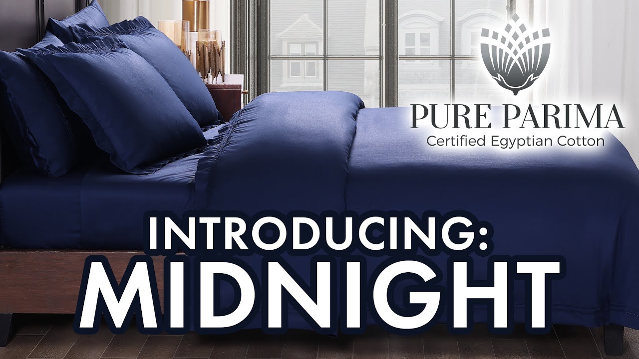 Introducing Midnight The Best Egyptian Cotton Sheets on the Market