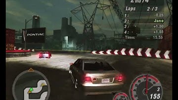 NFS Underground 2 Lexus IS300 Street X Gameplay 2023