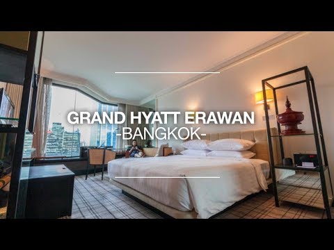 Grand Hyatt Erawan Bangkok Room Review #1401 - Deluxe King