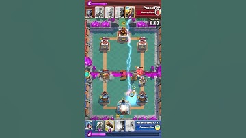 How to use Lightning Block - Clash Royale
