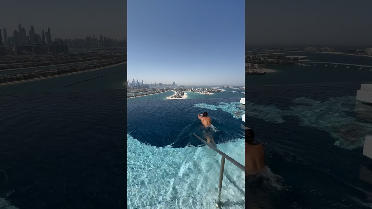 Cloud 22 Atlantis The Royal infinity pool