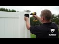 How to Install Boerboel® Heavy-Duty Wrap Hinges