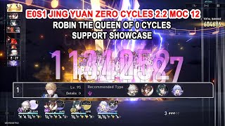 E0S1 Jing Yuan Zero Cycles 2.2 MOC 12 - Robin the Queen of 0 Cycle Support Showcase