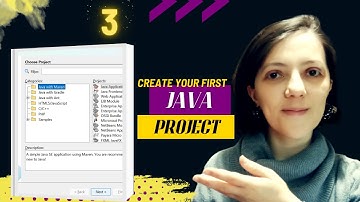How to create a Java project with maven in NettBeans Ide