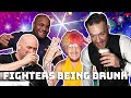 Mma fighters being drunk