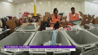 Homeboy Threads helping former inmates rehabilitate