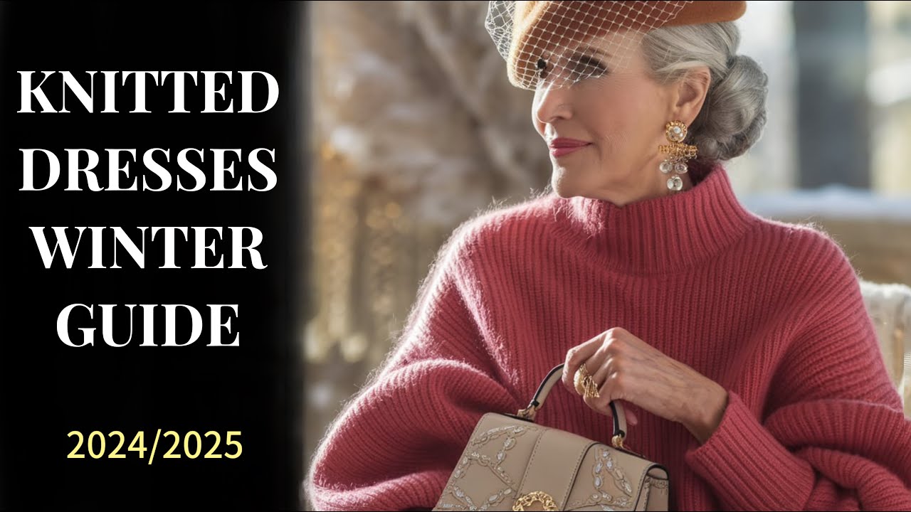 how-to-wear-knitted-dresses-in-winter-a-complete-guide-to-overcoming