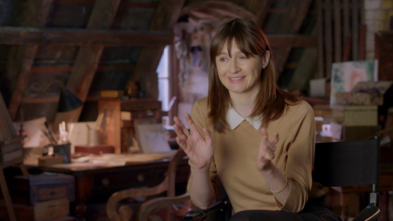 MARY POPPINS RETURNS "Jane Banks" Behind The Scenes Interview Emily