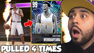 I Pulled Victor Wembanyama 4 Times in the Craziest 1 Million VC Pack Opening in NBA 2K23 MyTeam