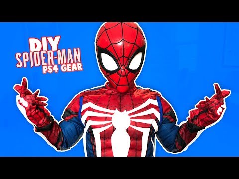 KidCity creates a Marvel Spider-Man Costume!