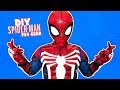 Marvel Spider-Man PS4 Gear Test! (DIY Costume) | KIDCITY