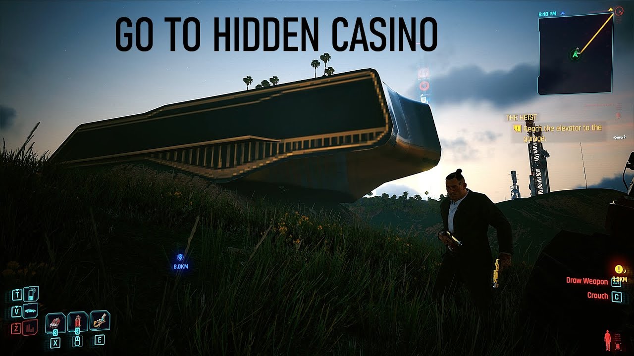 How to Reach Hidden Casino (Cut Content)
