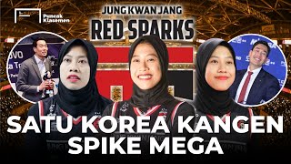 Misi Membujuk Mega Berakhir Bahagia Red Sparks Kembali Berambisi Juara - Megawati Bertahan di Korea