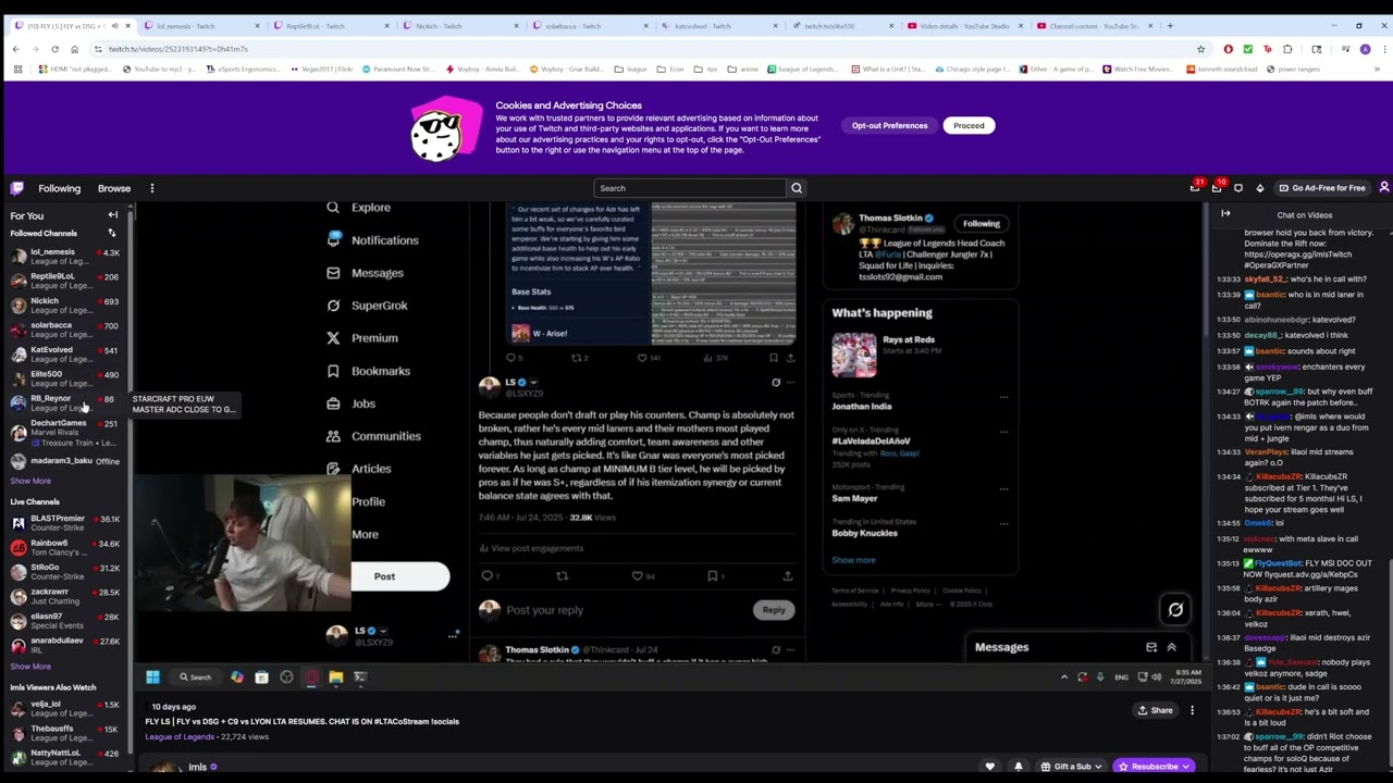 LS katevolved competitive mid tier list(incomplete) 15.15