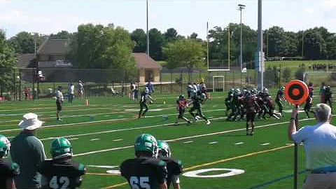 33 Yards! Ryan Dorr's First Competitive Punt