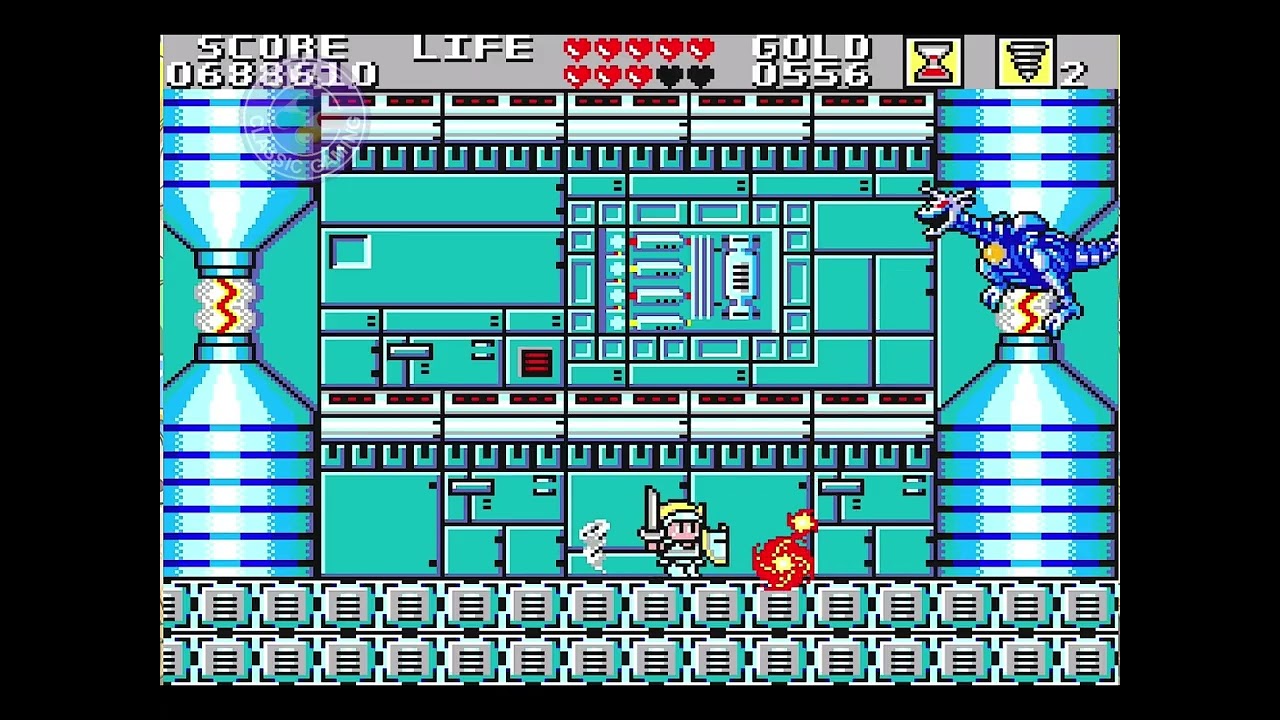 Wonder Boy In Monsterland Final Boss No Hits