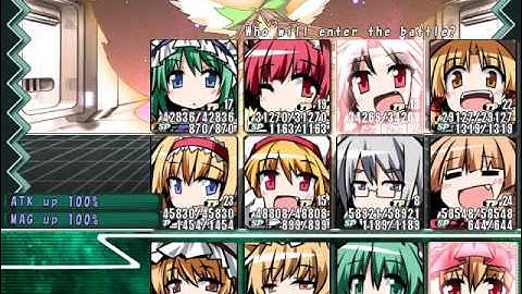 Labyrinth of Touhou Draft Run - vs Okuu