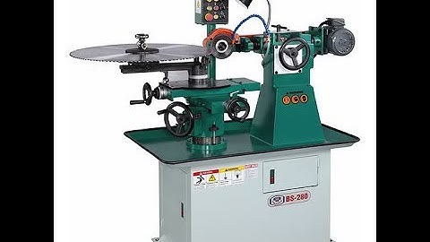 MÁY MÀI LƯỠI CƯA BS 280 - MÁY CHẾ BIẾN GỖ THƯỢNG NGUYÊN TẠI BÌNH DƯƠNG