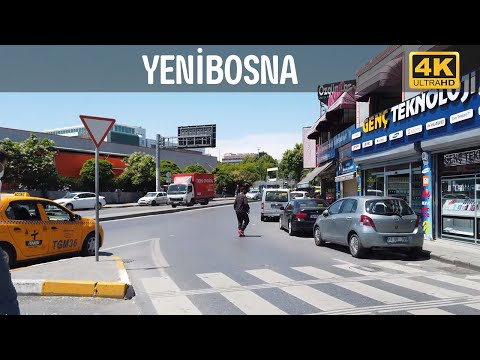 Istanbul Yenibosna Yildirim Beyazit Street | Istanbul 2020 💖Istanbul Streets💖