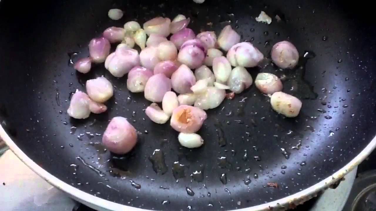 Onion sambar:mahalingapuram saras kitchen