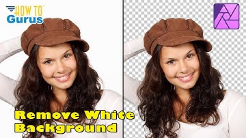 The Secret to Removing a White Background in Affinity Photo 2