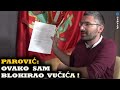 Miroslav Parović pokazao dokumente: Ovako sam blokirao Vučićevu listu na izborima!