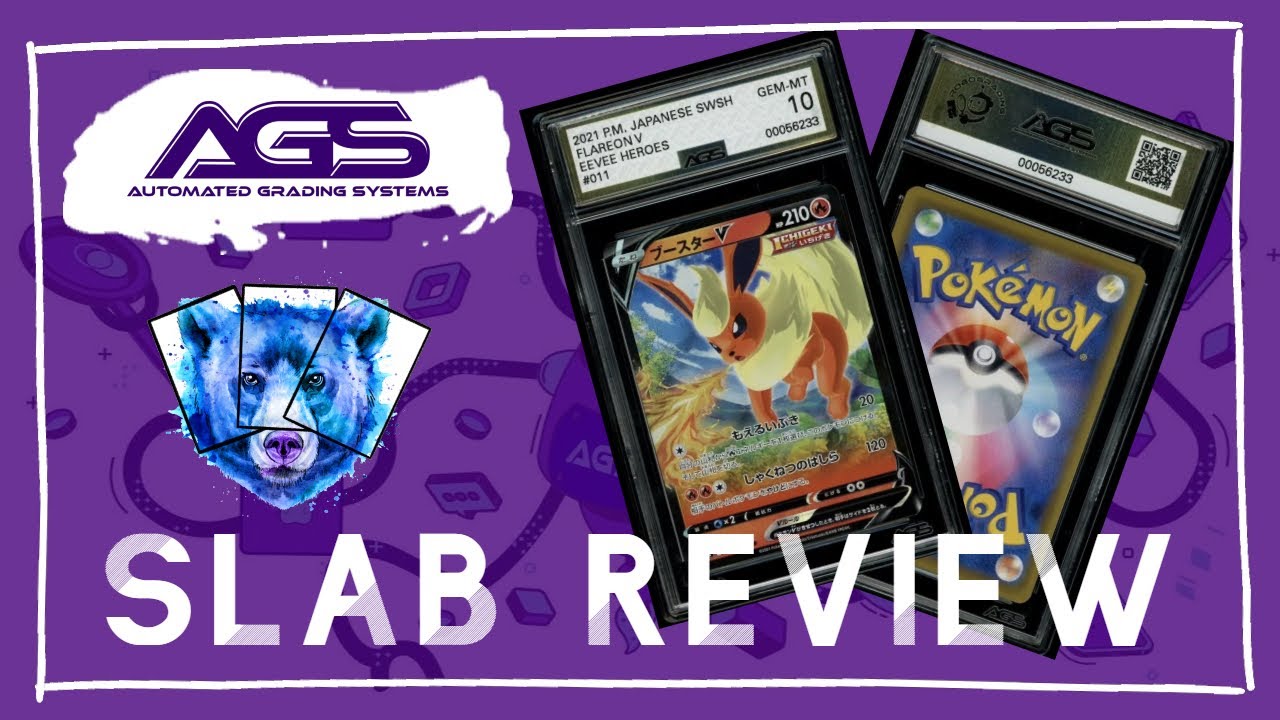 Pokemon AGS Card Grading Review YouTube Pokemon AGS Card Grading Review YouTube