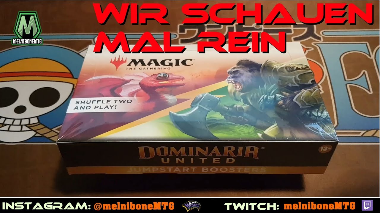 Dominaria United Jumpstart Display Unboxing [MtG, deutsch] YouTube