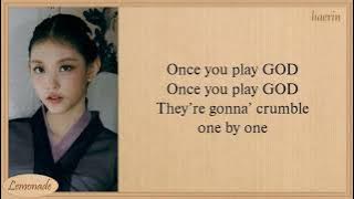 NewJeans GODS Lyrics Worlds 2023 Anthem  League of Legends