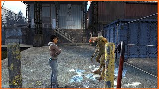 What If You Decide Not To Use The Car in Freeman Pontifex? - Half-Life 2 Episode 2