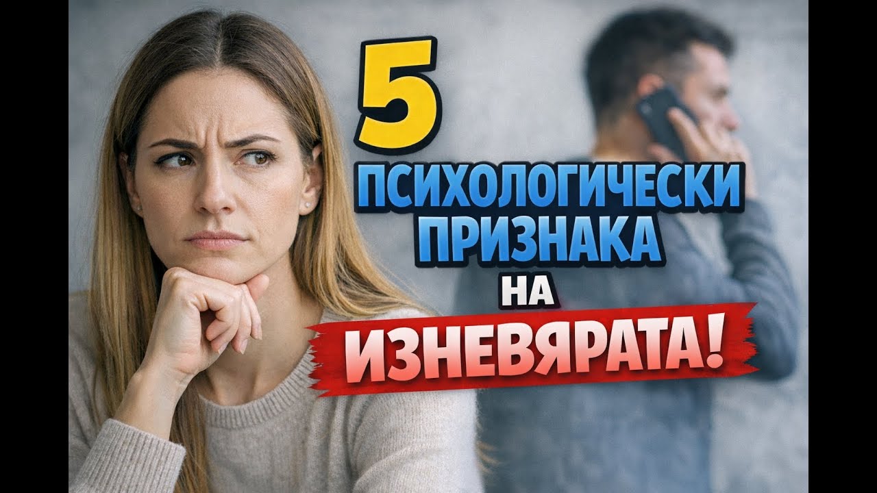 5 Признака, че партньорът ви може да изневерява – Как да ги разпознаете навреме
