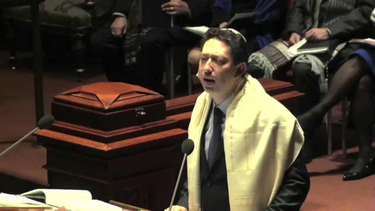 Mi Chamocha (Installation of Cantor Glazman)