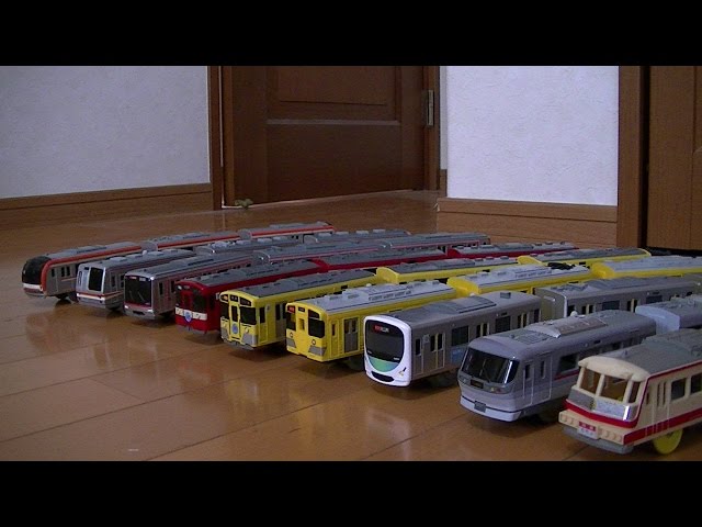 プラレール電車鉄道博物館2017西武鉄道編RED LUCKY TRAIN