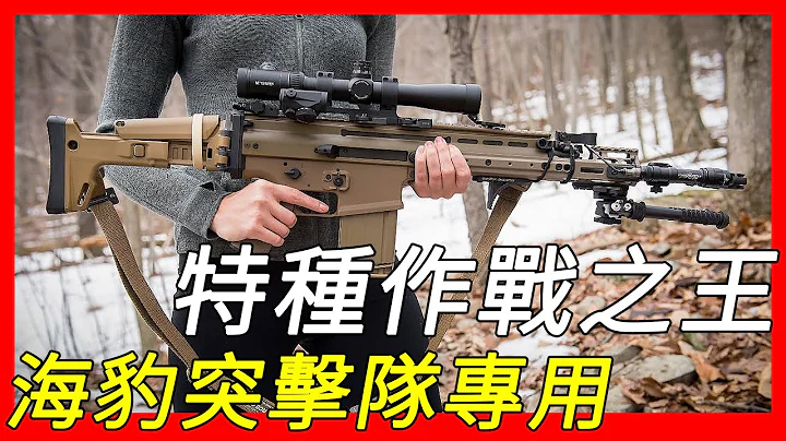 海豹突击队专用枪，特种作战之王，采用模块化设计，FN SCAR 突击步枪 - 天天要闻