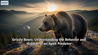 Grizzly Bears: Understanding the Behavior and Habitat of an Apex Predator