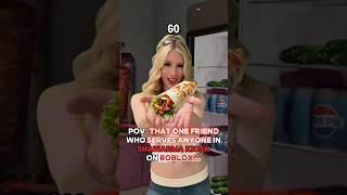 When They Serve Anyone In Shawarma Kiosk On Roblox
