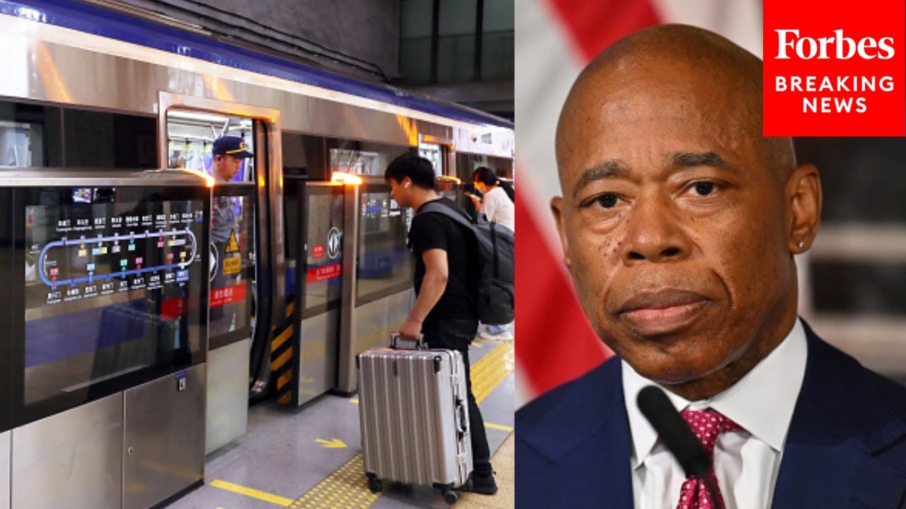Eric Adams: Subway Platform Gates Are 'Long Overdue', Recognizes It Would Be 'Very Expensive'