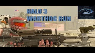 Halo 5: Trump Wall Rampage - Halo 3 Warthog Run Soundtrack