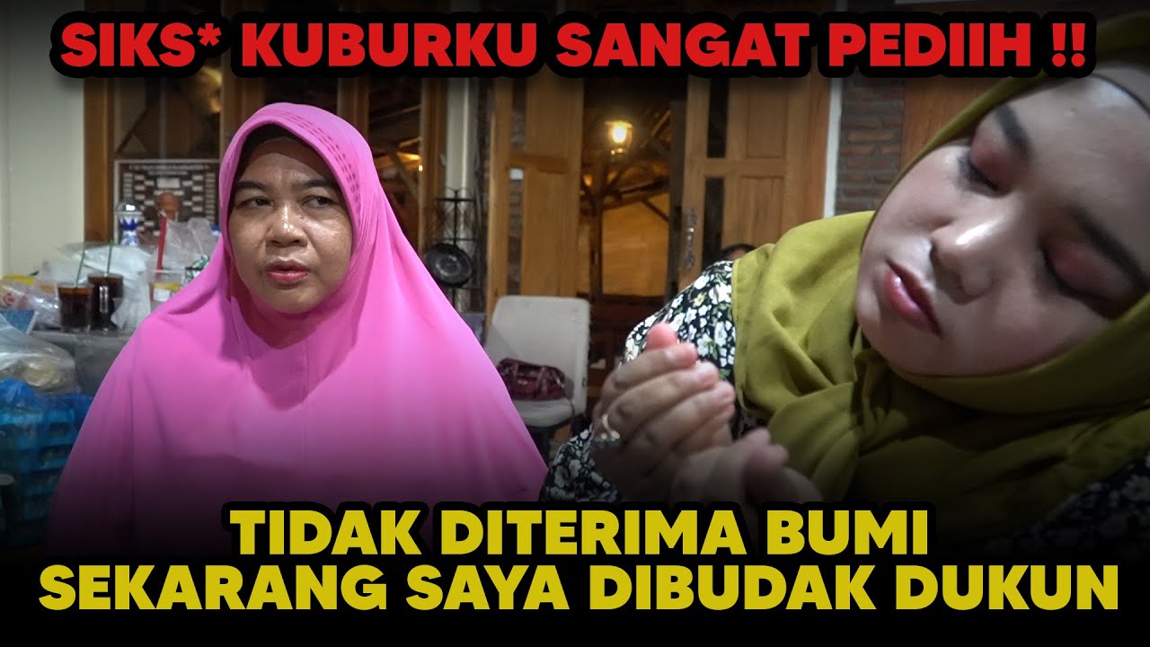 SEMASA HIDUPNYA MENANAM TUBUHNYA DENGAN SUSUK