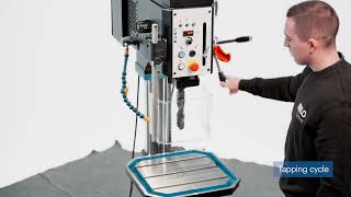 Erlo Z Serie Kolomboormachines