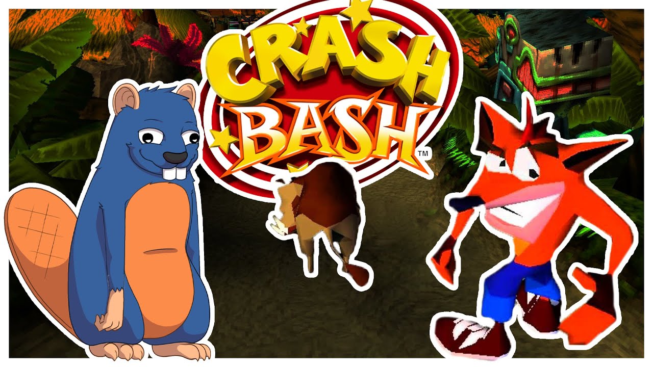Crash Bash - We Have Mario Party at Home