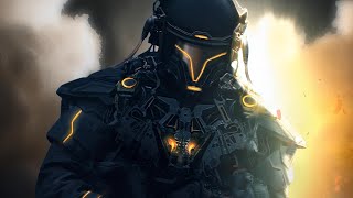 Cyborg soldier neon effect - movie poster- photo manipulation #Picsart Speed Art screenshot 1