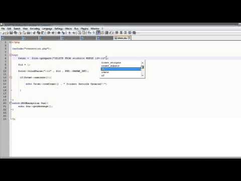 Lecture 12 : Delete Student by ID