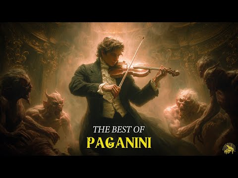 That Why Paganini Is Considered The Devil's Violinist - The Best of Classical Violin Music