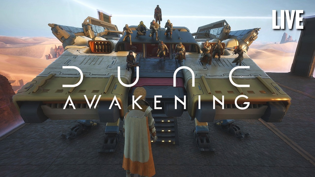 Dune: Awakening - Chapter 3 Let's Level Up!