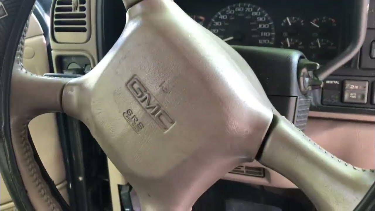 Testing a GM Airbag YouTube