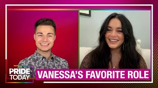 Vanessa Hudgens Reveals Her All-Time Favorite Movie Roles